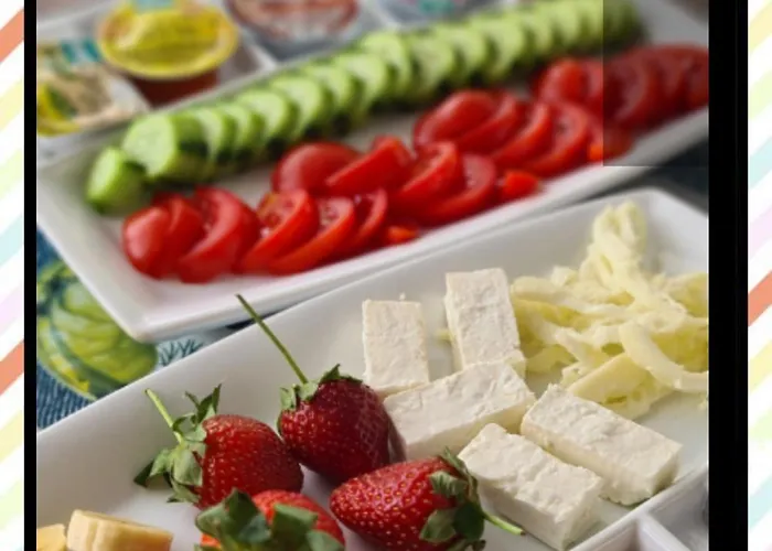 Ebruli Cennet Bahcesi דירה *