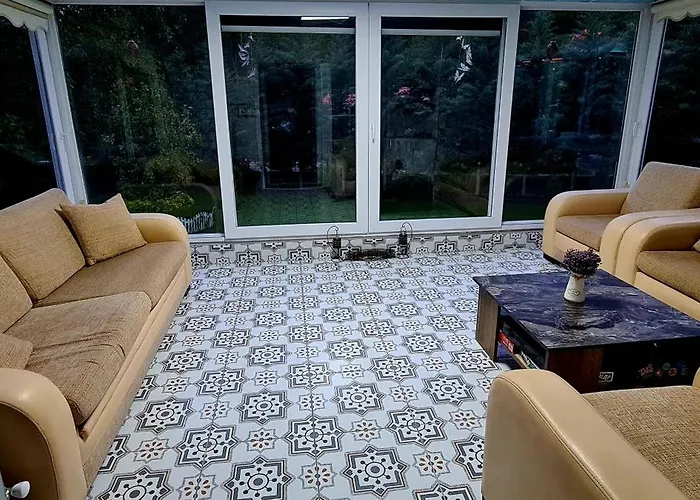 דירה Ebruli Cennet Bahcesi