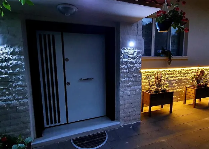 דירה Ebruli Cennet Bahcesi נבשהיר