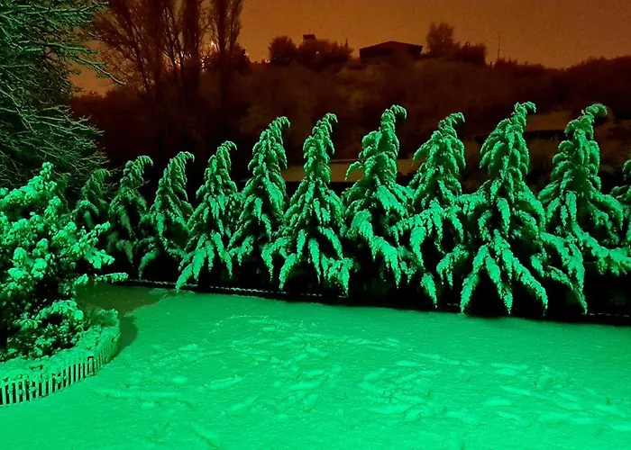 דירה Ebruli Cennet Bahcesi *