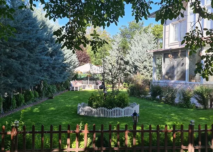 דירה Ebruli Cennet Bahcesi *