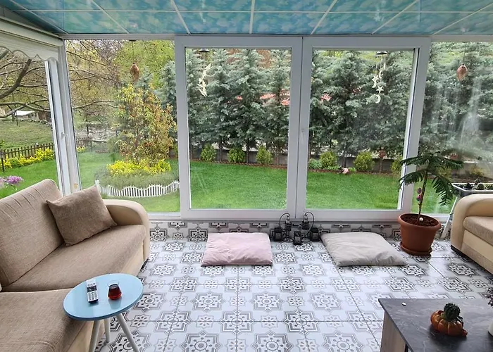 Ebruli Cennet Bahcesi דירה *