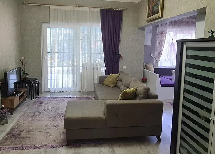 דירה Ebruli Cennet Bahcesi נבשהיר