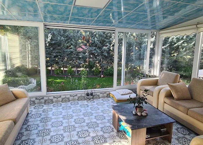 דירה Ebruli Cennet Bahcesi