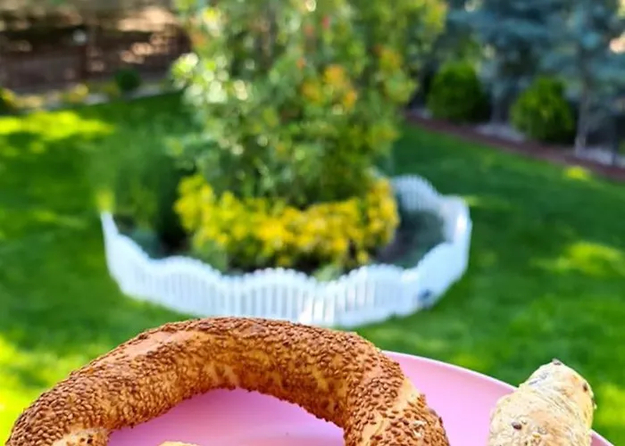 דירה Ebruli Cennet Bahcesi