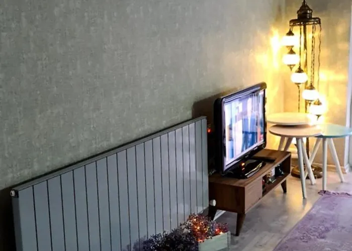 Ebruli Cennet Bahcesi דירה נבשהיר