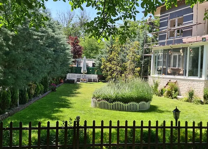 דירה Ebruli Cennet Bahcesi נבשהיר